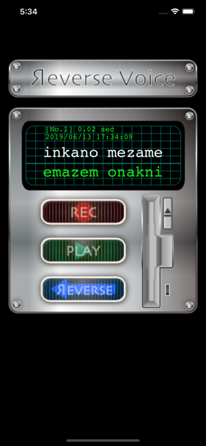 reversevoice倒放