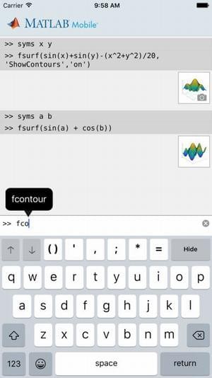 MATLAB Mobile