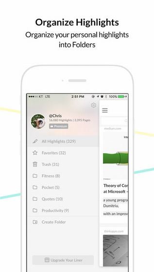 LINER app