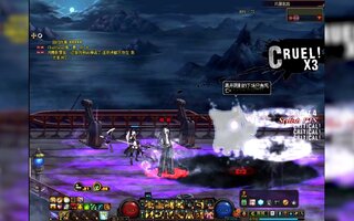 《地下城与勇士(DNF)》DNF国服半脱坑男漫游风暴航路搬砖续命日常(视频)