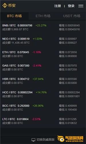 币安app