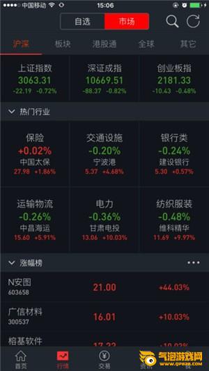朝阳世纪证券app