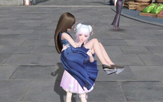 《天谕》【天谕手游】千万不要去抱NPC！(视频)