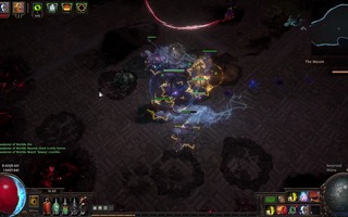 《流放之路》【POE】S14死灵召唤圣物廉价通关8觉，蓝戒指可还行SummonHolyRelicAwakener8(视频)