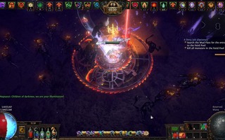 《流放之路》【POE】3.13国际服Ritual赛季贫民秘术自咒猎首刀阵军团farm(视频)