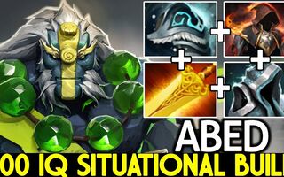 《Dota2》【DOTA2】ABED全新出装风格的土猫！辉耀+永世法衣+火焰斗篷+冰甲ByDota2HighSchool(视频)