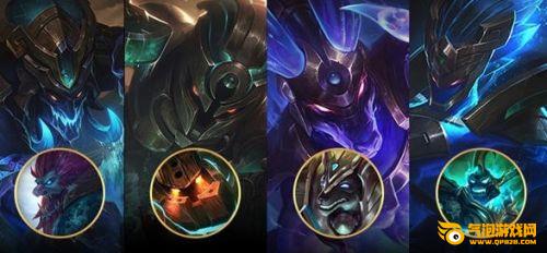 LOL灭世魔神皮肤特效展示 人马狗头巨魔泰坦灭世魔神皮肤