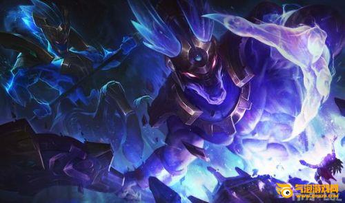LOL灭世魔神皮肤特效展示 人马狗头巨魔泰坦灭世魔神皮肤
