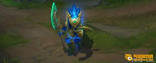 LOL灭世魔神皮肤特效展示 人马狗头巨魔泰坦灭世魔神皮肤