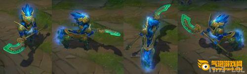 LOL灭世魔神皮肤特效展示 人马狗头巨魔泰坦灭世魔神皮肤