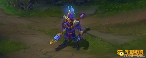LOL灭世魔神皮肤特效展示 人马狗头巨魔泰坦灭世魔神皮肤