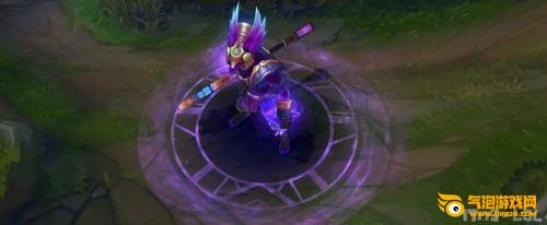LOL灭世魔神皮肤特效展示 人马狗头巨魔泰坦灭世魔神皮肤