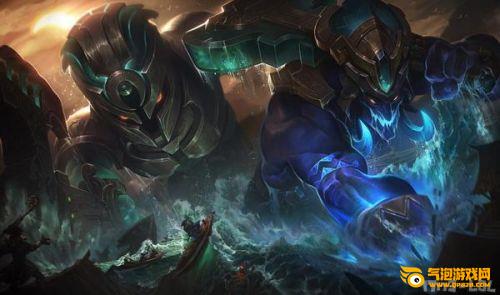 LOL灭世魔神皮肤特效展示 人马狗头巨魔泰坦灭世魔神皮肤
