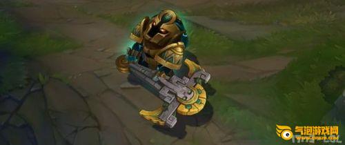 LOL灭世魔神皮肤特效展示 人马狗头巨魔泰坦灭世魔神皮肤