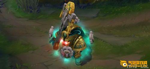 LOL灭世魔神皮肤特效展示 人马狗头巨魔泰坦灭世魔神皮肤