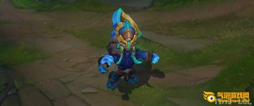 LOL灭世魔神皮肤特效展示 人马狗头巨魔泰坦灭世魔神皮肤