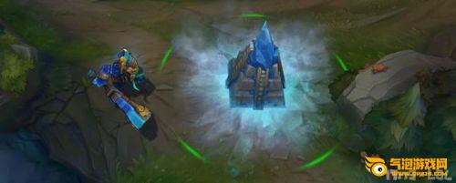 LOL灭世魔神皮肤特效展示 人马狗头巨魔泰坦灭世魔神皮肤