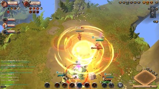 《阿尔比恩(Albion)》AlbionOnline阿尔比恩T8蓝洞五层金箱子最终boss打法与走位（野人洞）(视频)