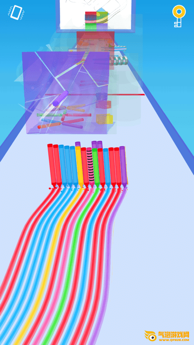 铅笔跑酷3D