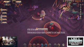 《阿尔比恩(Albion)》AlbionOnline阿尔比恩T8蓝洞五层金箱子最终boss打法与走位（矿洞）(视频)