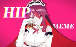 《原神》【原神】罗莎莉亚的HIP(视频)