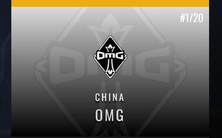《绝地求生》[PGI绝地求生全球邀请赛]FPP第一天OMG全四场纯净流OB视角(视频)