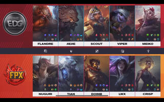 《LOL》英雄联盟赛事LPL4月11日比赛第一至第五场赛事高潮回顾(视频)