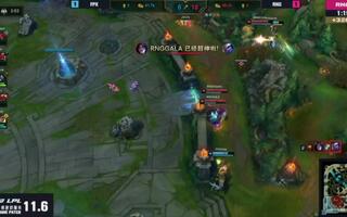《LOL》【RNGvsFPX】决赛第三局—GALA天秀，LWX致命失误，RNG赢下比赛。(视频)