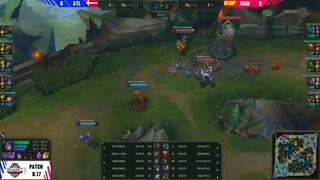 《LOL》MADLionsE.C@EuropeanMastersSummer2018(视频)