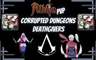 《阿尔比恩(Albion)》阿尔比恩PVP157期腐蚀地下城3级单挑洞-冥使匕首(视频)