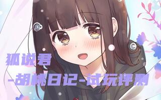 【胡桃日记】手游试玩评测，猛男玩了都说妙[2020评测][视频]