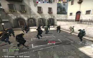 《CS:GO》【CSGO完美平台躲猫猫】恶性BUG？自由视角卡两个真身！全图飞行！(视频)