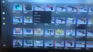 《CS:GO》csgo-他的库存和市场交易记录(视频)