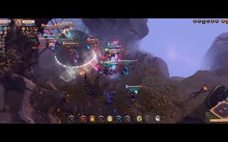 《阿尔比恩(Albion)》阿尔比恩MLGB阿瓦隆逛街偶遇坟头dancing的地堡(视频)
