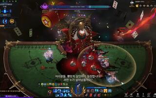 《失落的方舟》【失落的方舟】韩服狂气军团长小丑二阶段开荒枪术第一视角(视频)