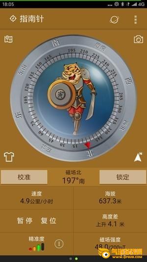 全能指南针