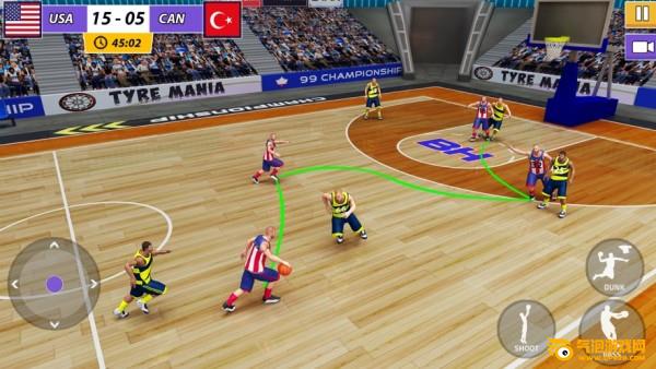 篮球运动竞技场2k21iOS