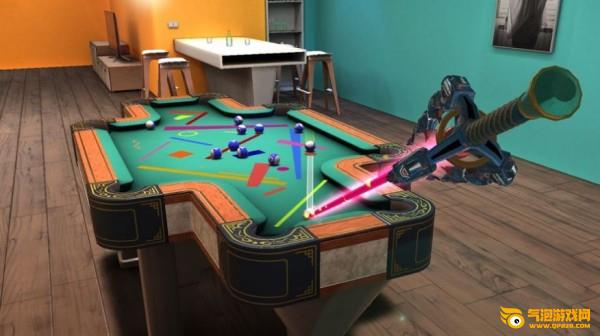 真实3D台球明星之路iOS