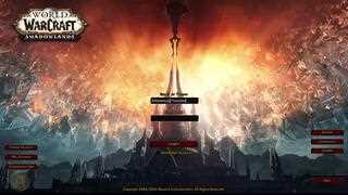 《魔兽世界(WOW)》9.0暗影国度 登陆界面(视频)