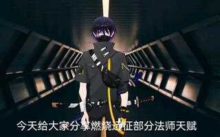 《魔兽世界(WOW)》-燃烧的远征法师天赋分享怀旧服(视频)