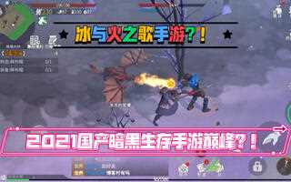 【国产暗黑生存手游】冰原守卫者评测暗黑破坏神[2021评测][视频]