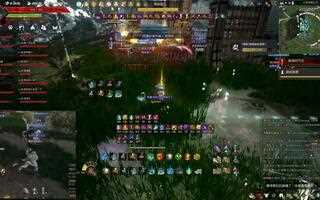 《黑色沙漠》黑色沙漠 2021 11.1 Argon VS ANZ 25分钟拿下！_实况(视频)