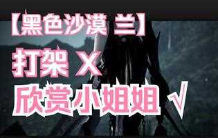 《黑色沙漠》如果不够好看就算赢了也没有什么意义 - 【黑色沙漠兰】无剪辑pvp片段(视频)