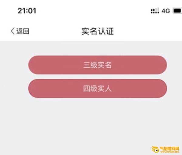 登记注册身份验证