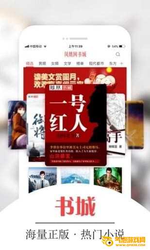 凤凰网书城app下载