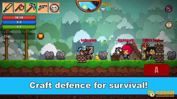 像素生存游戏2iOS