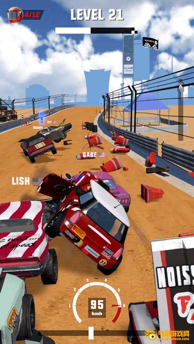 3D疯狂赛车