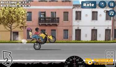 Wheelie Challenge iOS版