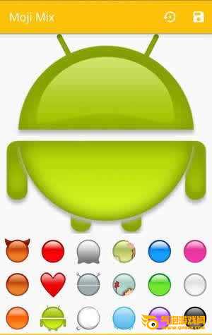Moji  Mix  app