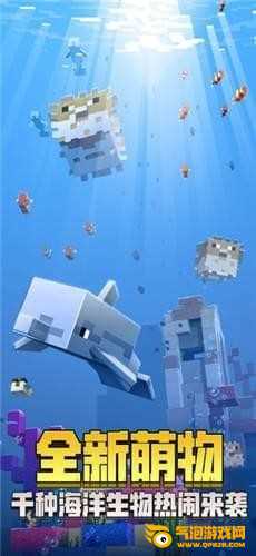 我的世界海洋版